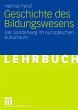 Geschichte des Bildungswesens - Bild 1