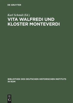 Vita Walfredi und Kloster Monteverdi