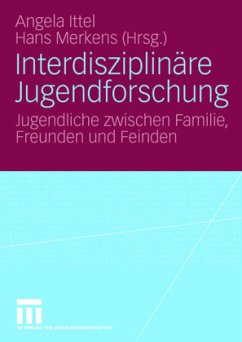 Interdisziplinäre Jugendforschung - Merkens, Hans / Ittl, Angela (Hgg.)