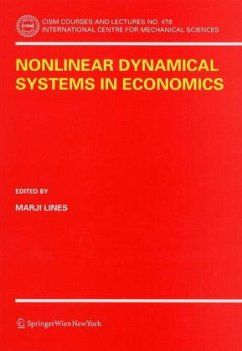 Nonlinear Dynamical Systems in Economics - Lines, Marji (ed.)