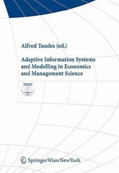 Adaptive Information Systems and Modelling in Economics and Management Science - Taudes, Alfred (ed.)