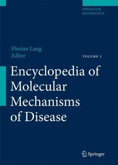 Encyclopedia of Molecular Mechanisms of Disease - Lang, Florian (ed.)