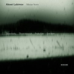 Messe Noire - Lubimov,Alexei