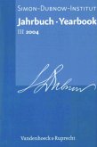 Jahrbuch des Simon-Dubnow-Instituts. Simon Dubnow Institute Yearbook