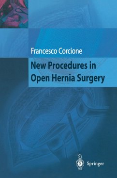 New Procedures in Open Hernia Surgery - Corcione, Francesco