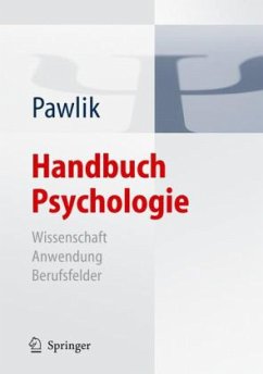 Cover Handbuch Psychologie