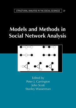 Models and Methods in Social Network Analysis - Carrington, Peter J. / Scott, John / Wasserman, Stanley (eds.)
