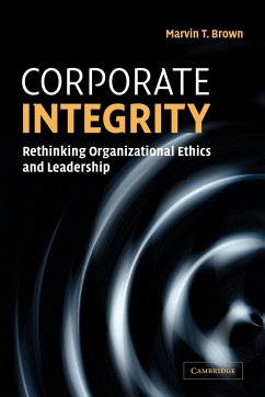 Corporate Integrity - Brown, Marvin T.