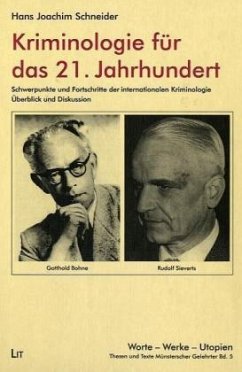 Cover Kriminologie für das 21. Jahrhundert