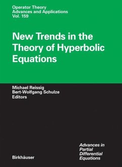 New Trends in the Theory of Hyperbolic Equations - Reissig, Michael / Schulze, Bert-Wolfgang (eds.)