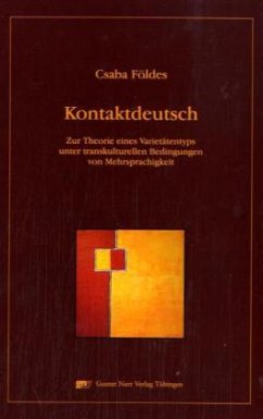 Kontaktdeutsch - Földes, Csaba