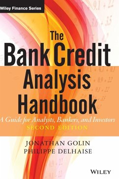 The Bank Credit Analysis Handb - Golin, Jonathan; Delhaise, Philippe
