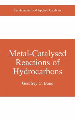 Metal-Catalysed Reactions of Hydrocarbons - Bond, G. C.