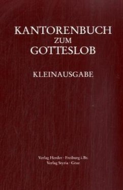 Kantorenbuch zum Gotteslob