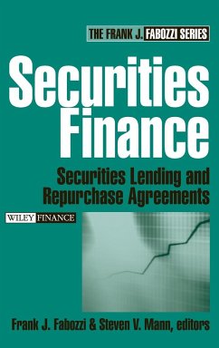Securities Finance - Fabozzi, Frank J.; Mann, Steven V.