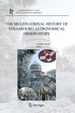 The Multinational History of Strasbourg Astronomical Observatory - Heck, André (ed.)