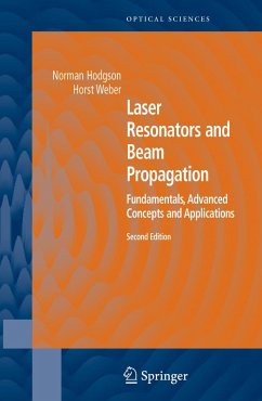 Laser Resonators and Beam Propagation - Hodgson, Norman;Weber, Horst