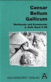 Caesar 'Bellum Gallicum', Wortkunde und Kommentar