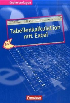 Tabellenkalkulation mit Excel - Marnowsky, Uwe