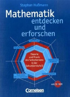 Mathematik entdecken und erforschen, Sekundarstufe II, m. CD-ROM - Hußmann, Stephan