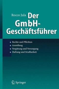 Der GmbH-Geschäftsführer - Rocco Jula