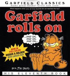 Garfield Rolls on - Davis, Jim