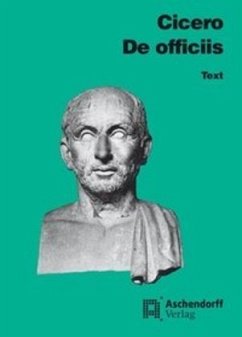 Philosophische Schriften / De officiis - Cicero
