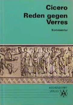 Reden gegen Verres. Text (Latein) - Cicero