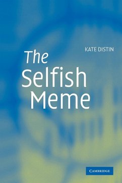 The Selfish Meme - Distin, Kate