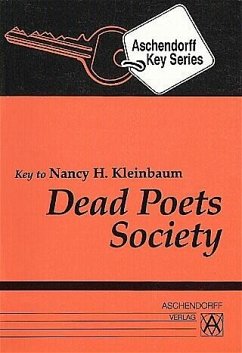 Dead Poets Society - Kleinbaum, Nancy H.