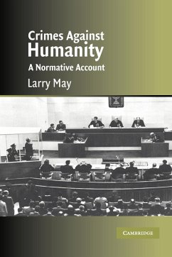 Crimes Against Humanity - May, Larry