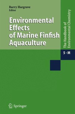 Environmental Effects of Marine Finfish Aquaculture - Hargrave, B. (ed.)