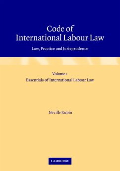 Code of International Labour Law 2 Volume Hardback Set - Rubin, Neville / Kalula, Evance / Bob Hepple (eds.)