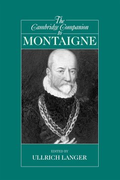 The Cambridge Companion to Montaigne - Langer, Ullrich (ed.)