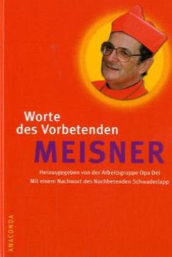 Worte des Vorbetenden - Meisner, Joachim