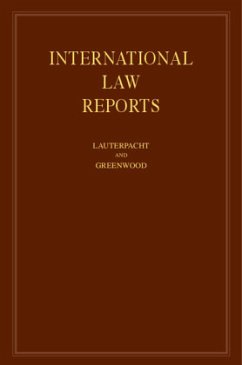 International Law Reports: Volume 126 - Oppenheimer, A. G. (Associate ed.) / Lee, Karen (Assist. ed.)