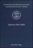 Akademie der Wissenschaften und der Literatur, Jahrbuch 2003/2004