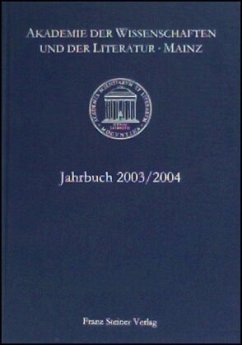 Akademie der Wissenschaften und der Literatur, Jahrbuch 2003/2004 - Akademie der Wissenschaften und der Literatur, Mainz (Hrsg.)