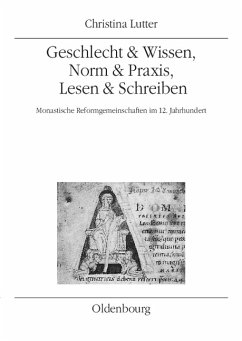 Geschlecht & Wissen, Norm & Praxis, Lesen & Schreiben - Lutter, Christina