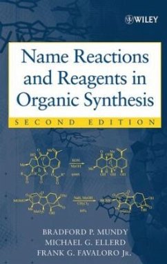 Cover Named Reactions, Reagents, and Rules in Organic Synthesis