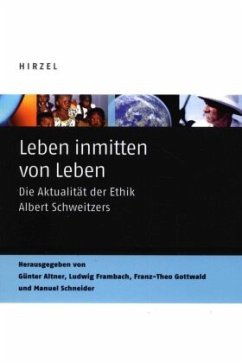 Leben inmitten von Leben - Altner, Günter / Frambach, Ludwig / Gottwald, Franz-Theo / Schneider, Manuel