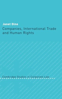 Companies, International Trade and Human Rights - Dine, Janet