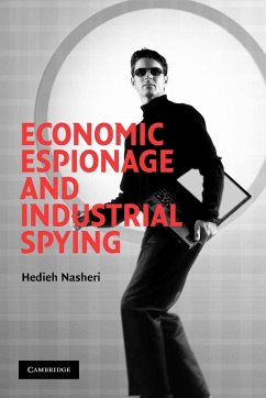 Economic Espionage and Industrial Spying - Nasheri, Hedieh