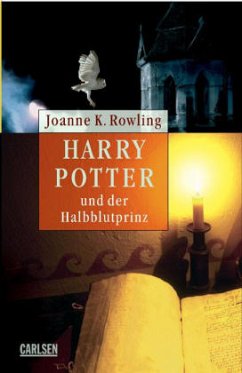 Harry Potter und der Halbblutprinz / Bd.6, Ausgabe für Erwachsene - Rowling, Joanne K.