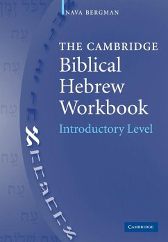 The Cambridge Biblical Hebrew Workbook - Bergman, Nava