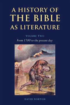 A History of the Bible as Literature - Norton, David