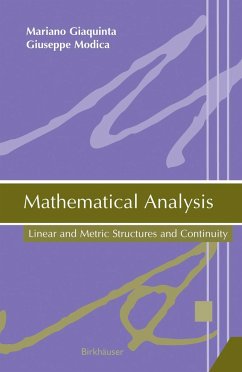 Mathematical Analysis - Giaquinta, Mariano;Modica, Giuseppe