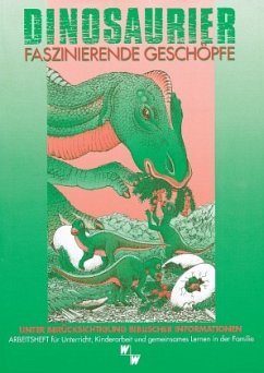 Cover Dinosaurier - faszinierende Geschöpfe