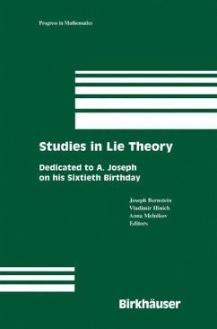 Studies in Lie Theory - Bernstein, Joseph / Hinich, Vladimir / Melnikov, Anna (eds.)