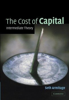 The Cost of Capital - Armitage, Seth